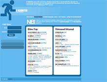 Tablet Screenshot of counter.zone.ee